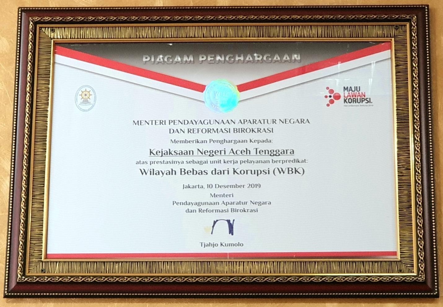 Pembangunan ZI Pembangunan ZI