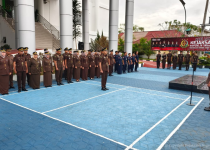 Kejaksaan Negeri Aceh Tenggara Gelar Upacara Peringatan Hari Pahlawan Tahun 2025